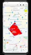 Maps Area Calculator ဖန်သားပြင်ဓာတ်ပုံ 0