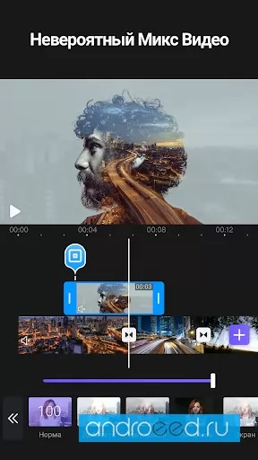 VivaCut PRO Video Editor APP Tangkapan skrin 0