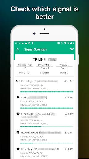 Schermata WiFi Router Warden - Analyzer 3