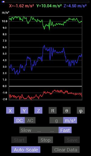 Accelerometer Meter应用截图第2张