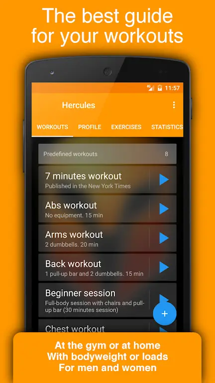 Hercules Workout應用截圖第3張