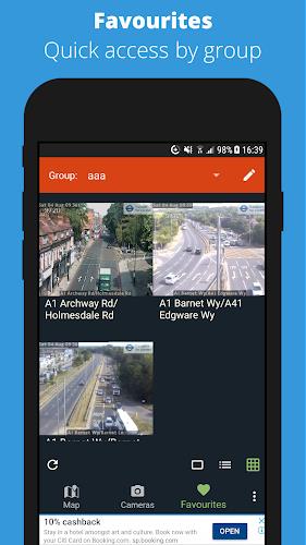 London Traffic Cameras স্ক্রিনশট 1