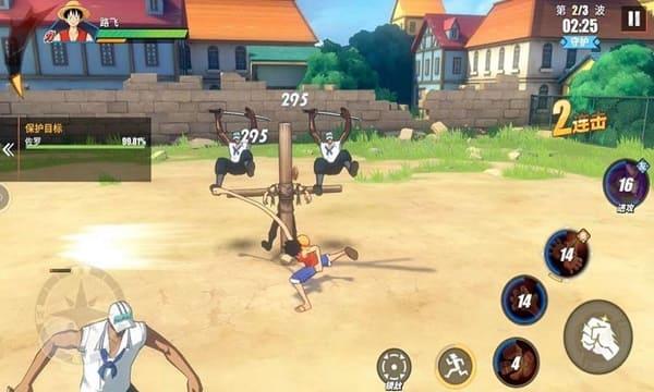 One Piece Fighting Path Mod Capture d'écran 2