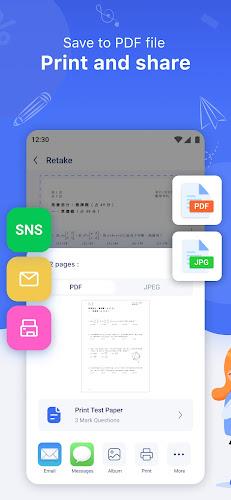 Homework Scanner: Remove Notes 스크린샷 1