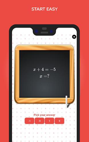 Algebra for Beginners Ảnh chụp màn hình 1