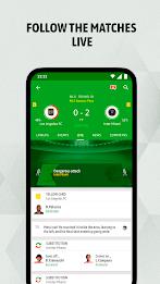 Schermata BeSoccer - Soccer Live Score 1