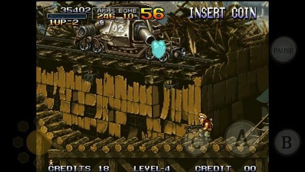 METAL SLUG ภาพหน้าจอ 2