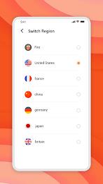 Fire VPN - Fast, Safe Proxy Screenshot 1