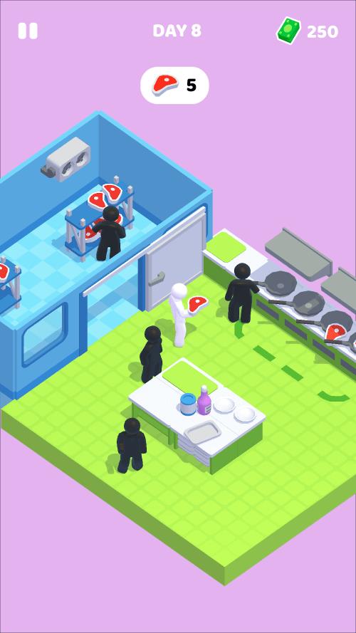 Staff! - Job Game Ảnh chụp màn hình 0