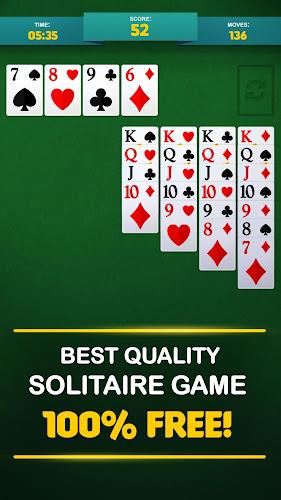 Solitaire Card Game Classic ภาพหน้าจอ 0