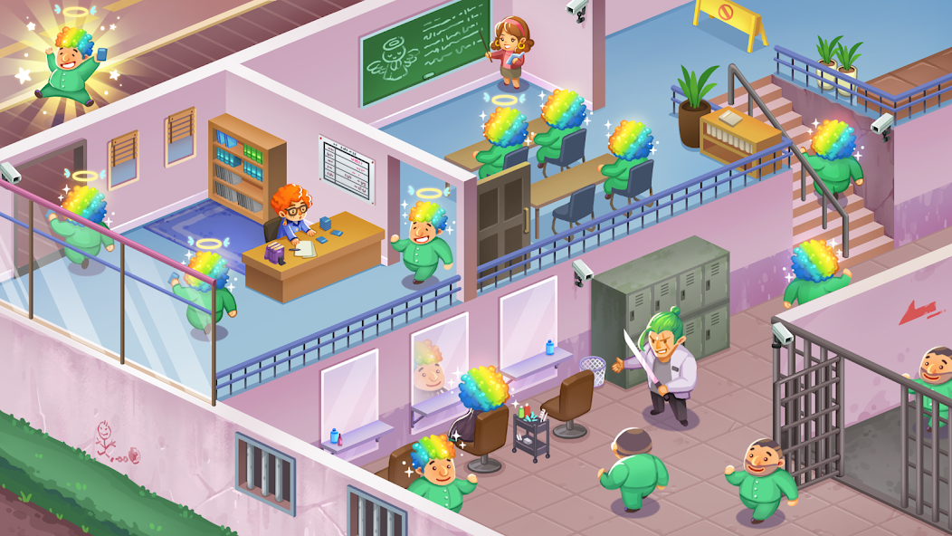 Idle Prison Tycoon Mod 스크린샷 1