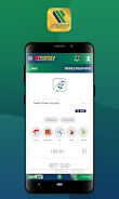 pmoney smart banking Captura de pantalla 1