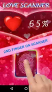 Love Scanner Prank Captura de pantalla 2