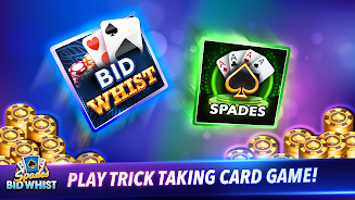 Spades: Bid Whist Classic Game スクリーンショット 0