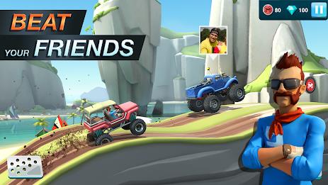 MMX Hill Dash 2 – Offroad Truc স্ক্রিনশট 3