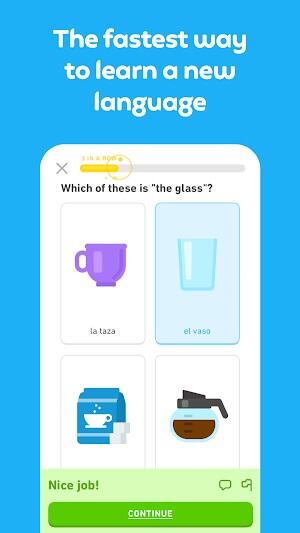 Duolingo ภาพหน้าจอ 0