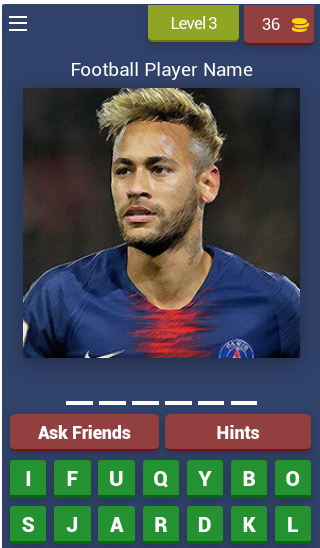 Football Player Quiz スクリーンショット 3