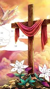 Bible Coloring Paint By Number應用截圖第1張