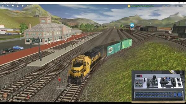 Trainz Simulator Capture d'écran 2