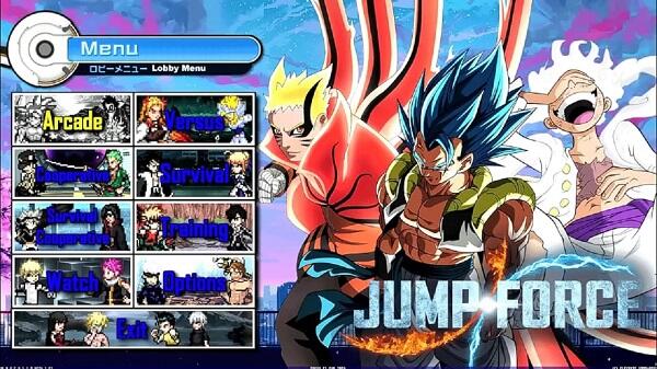 Jump Force Mugenapk