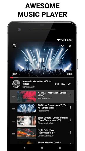 Music & Videos - Music Player 스크린샷 3