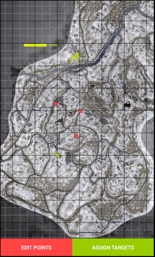 Squad Mortar Calculator (Squad Finder) Screenshot 1