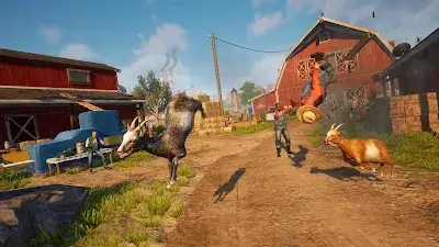 Goat Simulator 3 Captura de pantalla 0