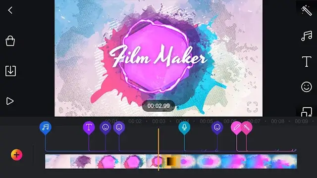 Film Maker Pro - 專業影音視頻編輯創作軟體應用截圖第0張