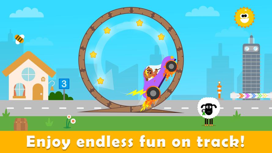 Toddler Car Games For Kids 2-5 Capture d'écran 3