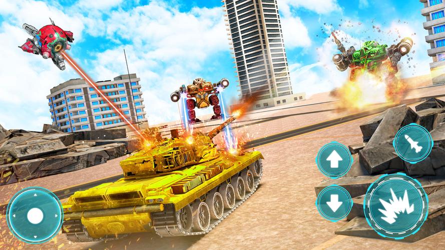 Multi Robot Games - Robot Wars স্ক্রিনশট 1