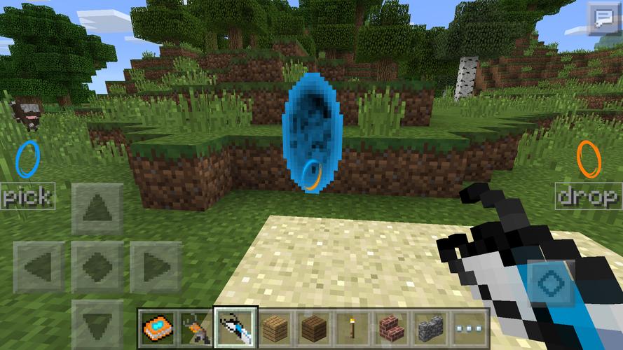 Portal mod for mcpe Tangkapan skrin 1
