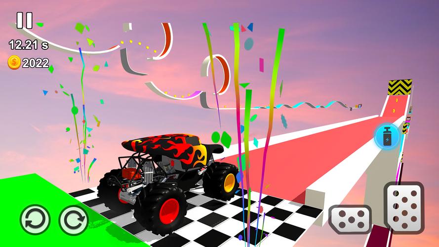 Jump Car - GT Ramp Car Jumping應用截圖第1張