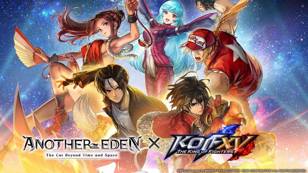 ¡Otro combate soñado de Eden con KOF XV!