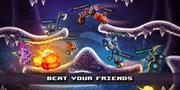 Drive Ahead! - Fun Car Battles应用截图第1张