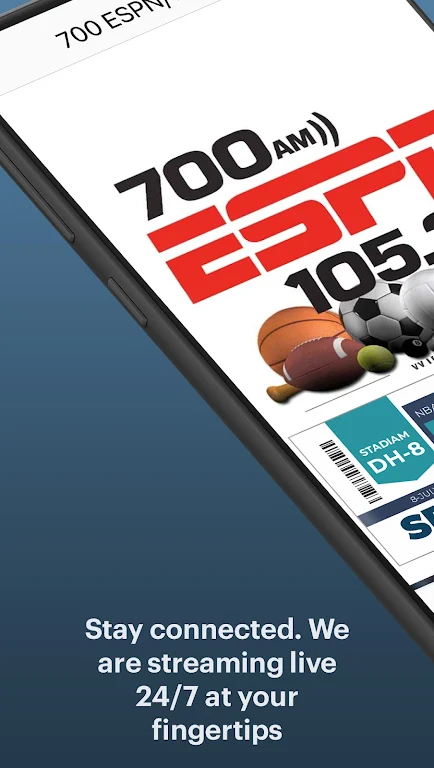 700 ESPN Capture d'écran 0