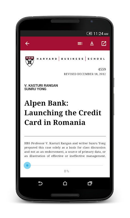 Harvard Business for Students Tangkapan skrin 1
