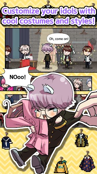K-POP Idol Producer Mod 스크린샷 2