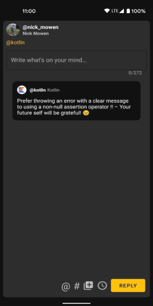 Albatross for Twitter Tangkapan skrin 0