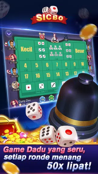 Dadu Koprok:KoproK Dice Online:Free Screenshot 3