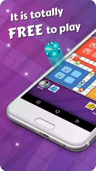 Ludo game - free board game play with friends應用截圖第0張