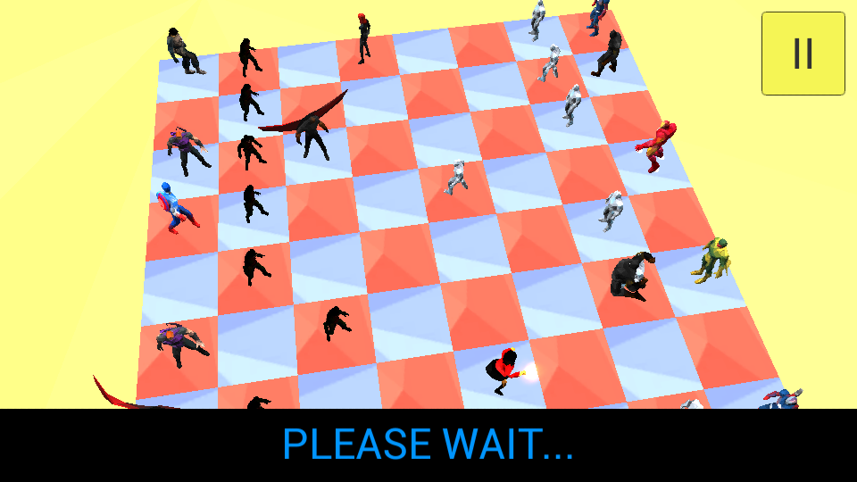 3d Super Hero Chess Screenshot 3