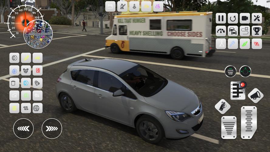 Drive Opel Astra: Race School 스크린샷 2