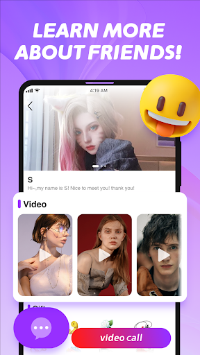 AsChat - Live Video Chat 스크린샷 0