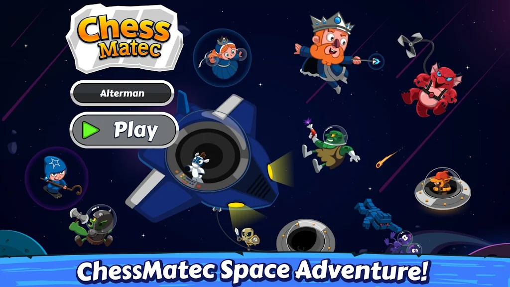 ChessMatec Space Adventure ภาพหน้าจอ 0