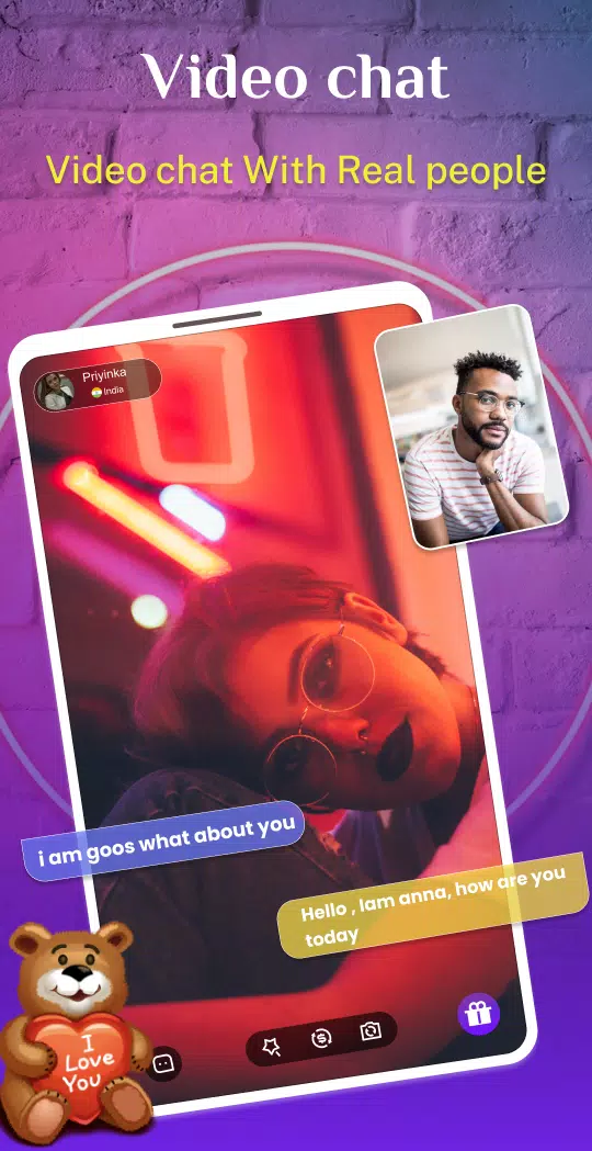 TitoLive - Live Video Chat App Zrzut ekranu 2