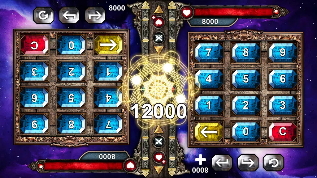 Ultimate Duel Calculator Ảnh chụp màn hình 0