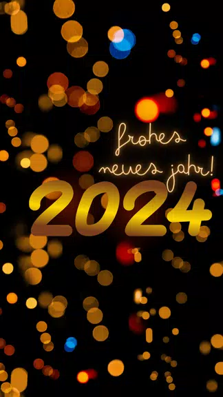 Neujahrswünsche und Grüße 2024 Screenshot 1