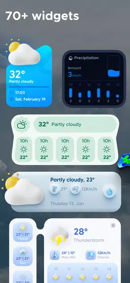 Overdrop: Weather today, radar Captura de pantalla 1