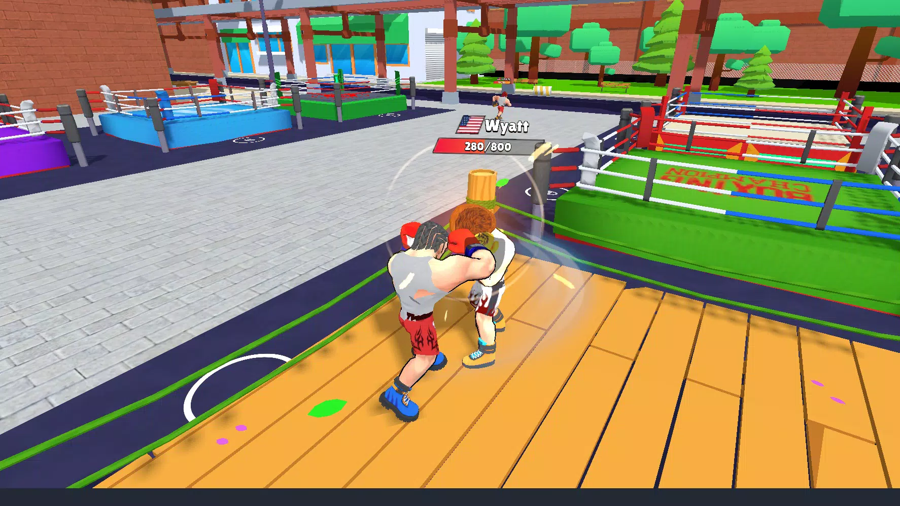 Boxing Clicker Simulator Скриншот 3