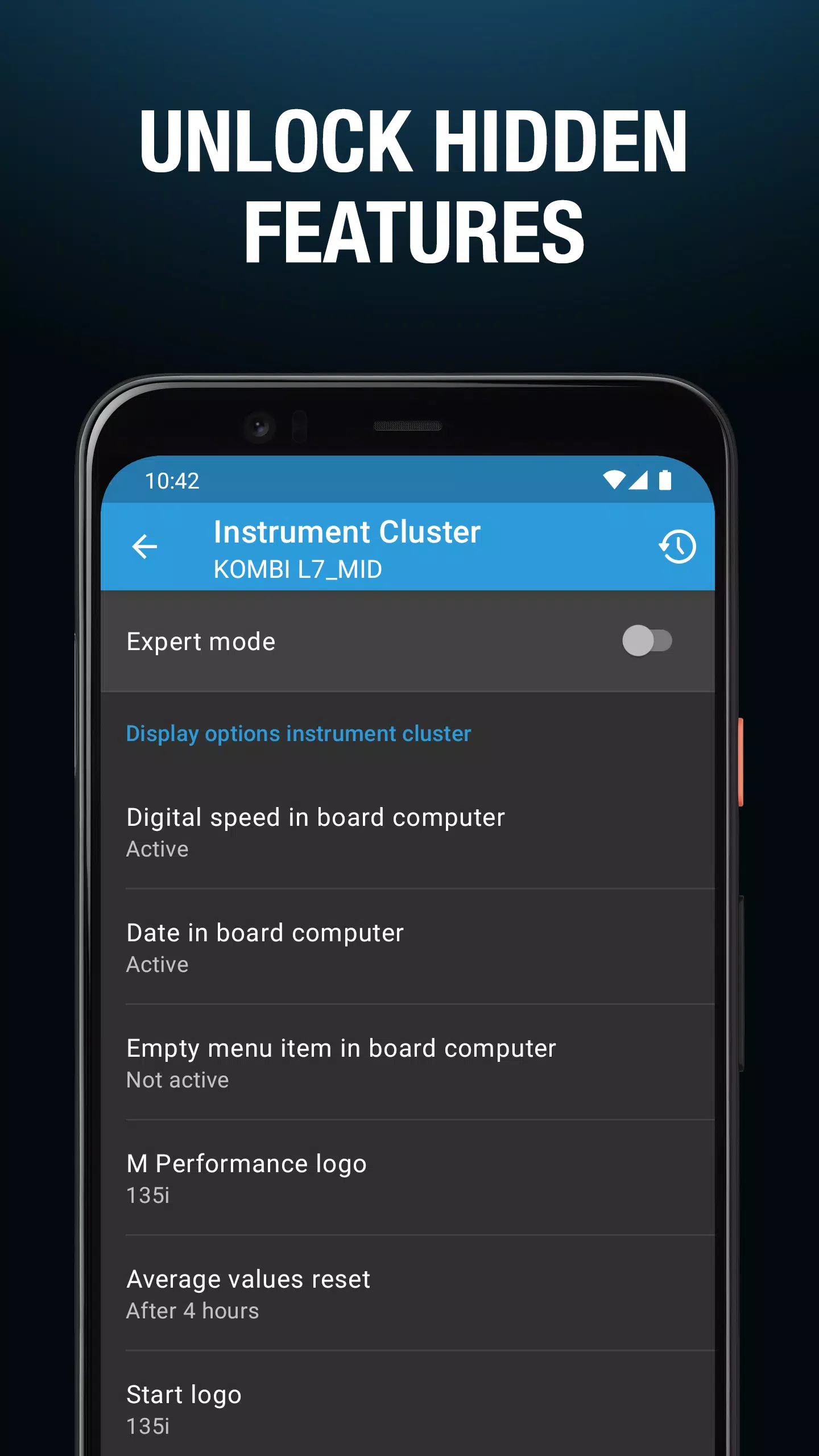 BimmerCode Screenshot 1